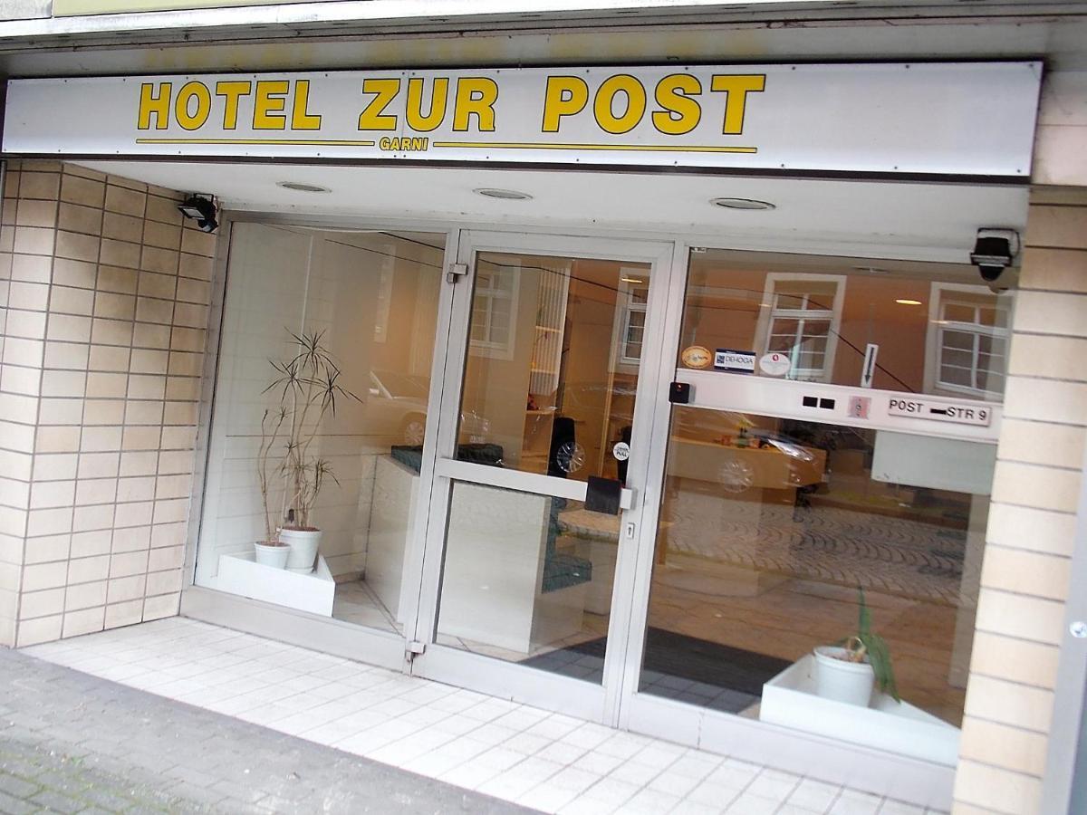 Hotel Zur Post แฮร์เนอ ภายนอก รูปภาพ