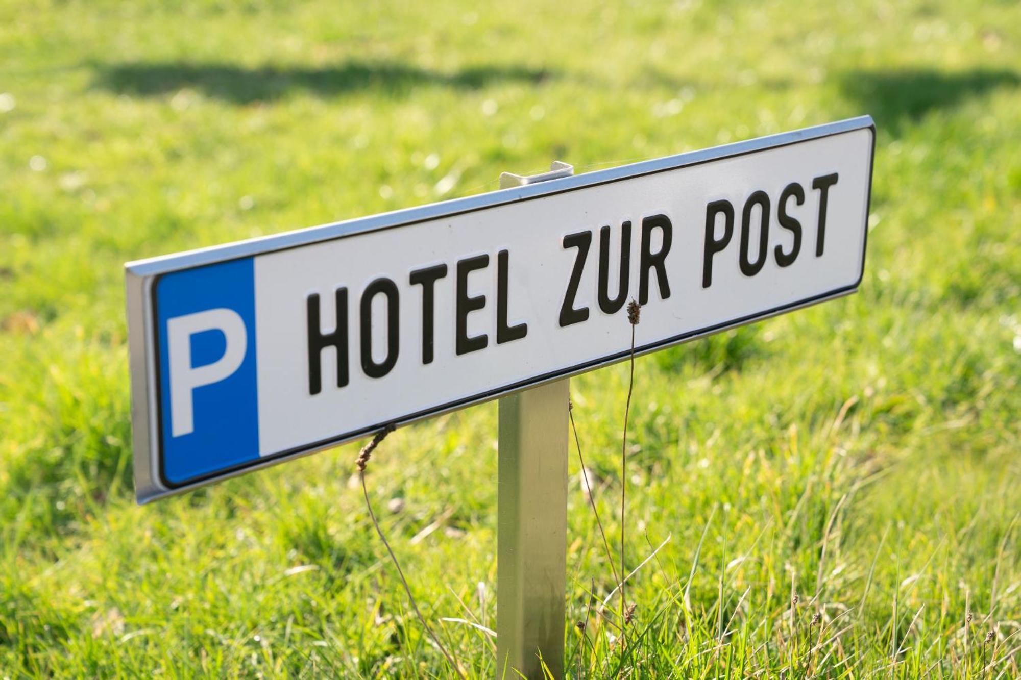 Hotel Zur Post แฮร์เนอ ภายนอก รูปภาพ